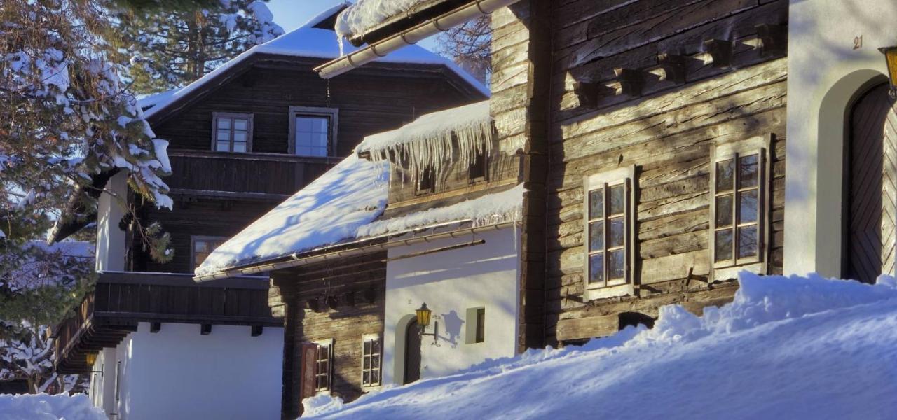 Naturel Hoteldorf Schoenleitn Латшах-обер-дем-Факер-Зе Экстерьер фото