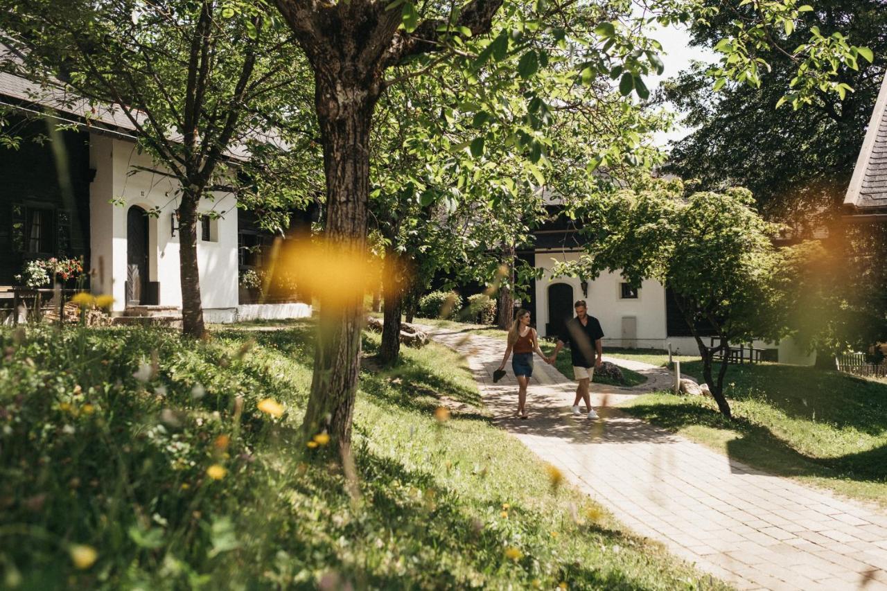 Naturel Hoteldorf Schoenleitn Латшах-обер-дем-Факер-Зе Экстерьер фото